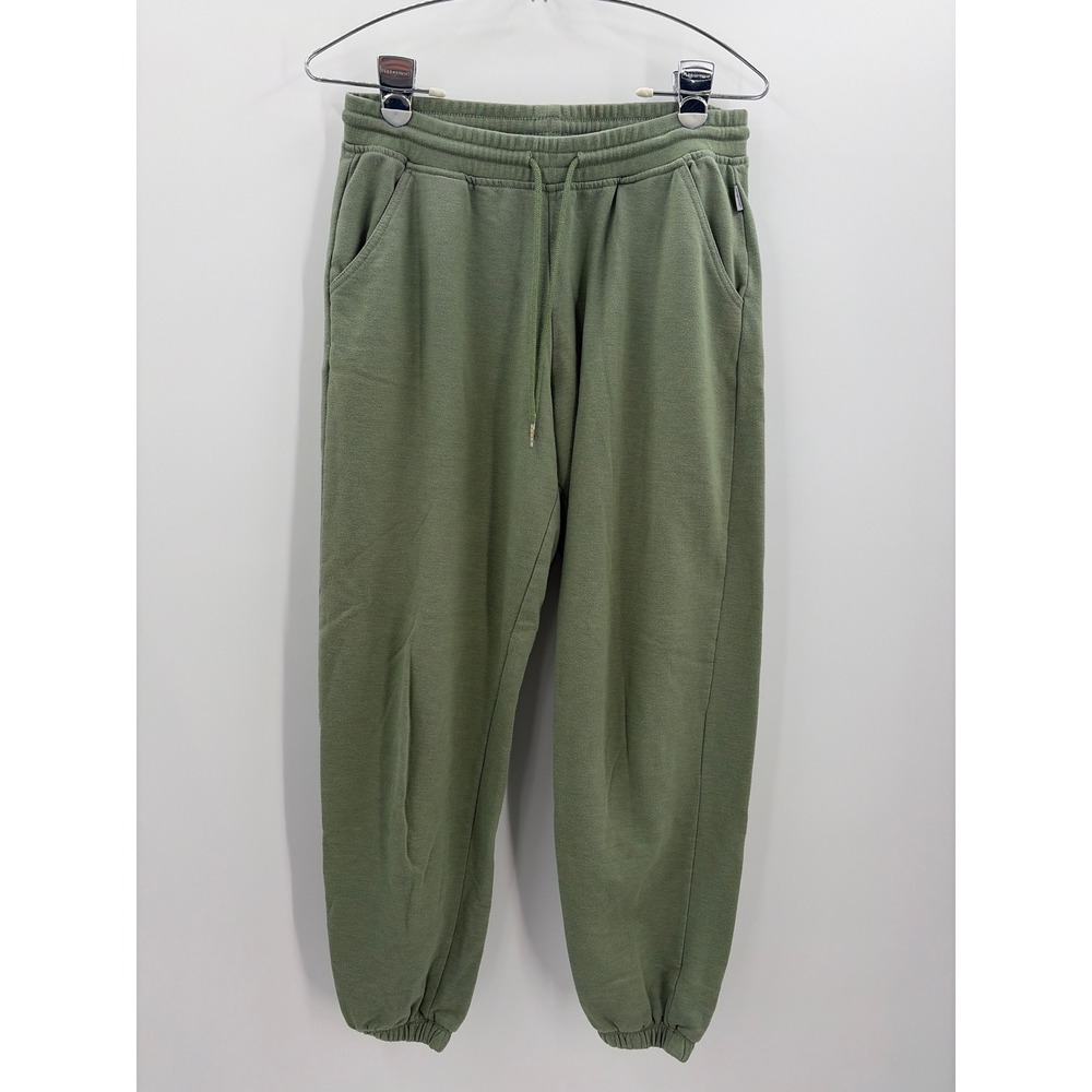 Eddie Bauer Womens Sage Green Relaxed Fit Jogger Sweatpants Size S D1159829